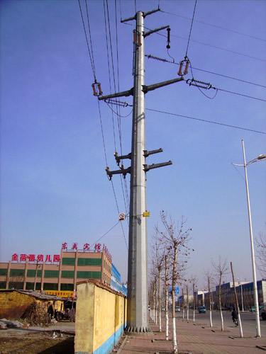 電力鋼管塔