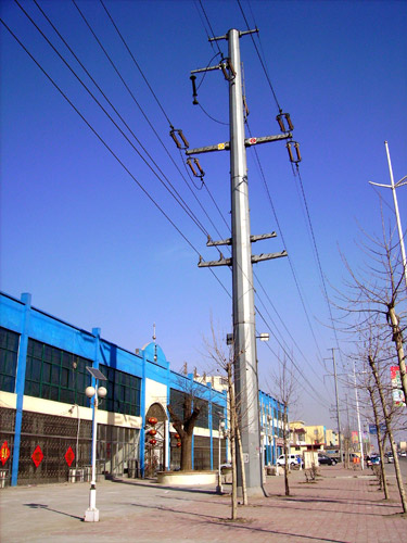 電力鋼管塔