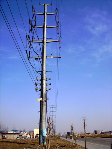 電力鋼管塔