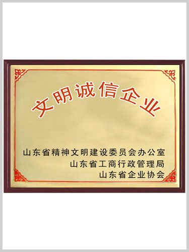 榮譽資質(zhì)